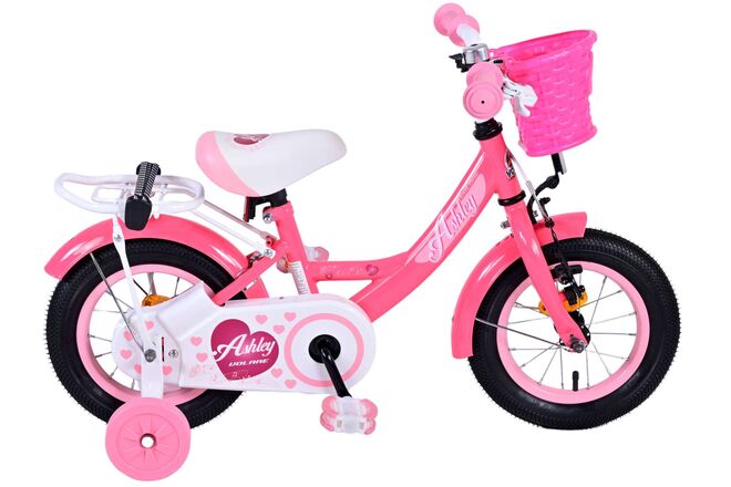 Afbeelding laden in galerijviewer, Volare Ashley Kinderfiets - Meisjes - 12 inch - Rood Roze