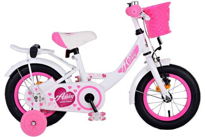 Afbeelding laden in galerijviewer, Volare Ashley Kinderfiets - Meisjes - 12 inch - Wit