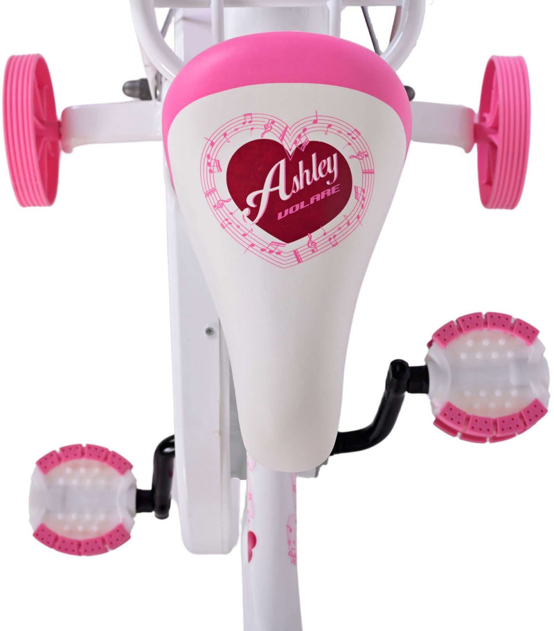 Afbeelding laden in galerijviewer, Volare Ashley Kinderfiets - Meisjes - 12 inch - Wit