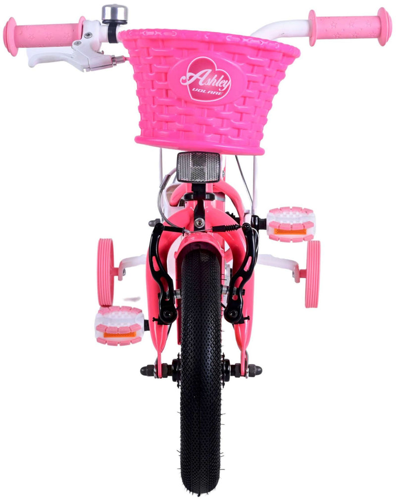 Afbeelding laden in galerijviewer, Volare Ashley Kinderfiets - Meisjes - 12 inch - Rood Roze
