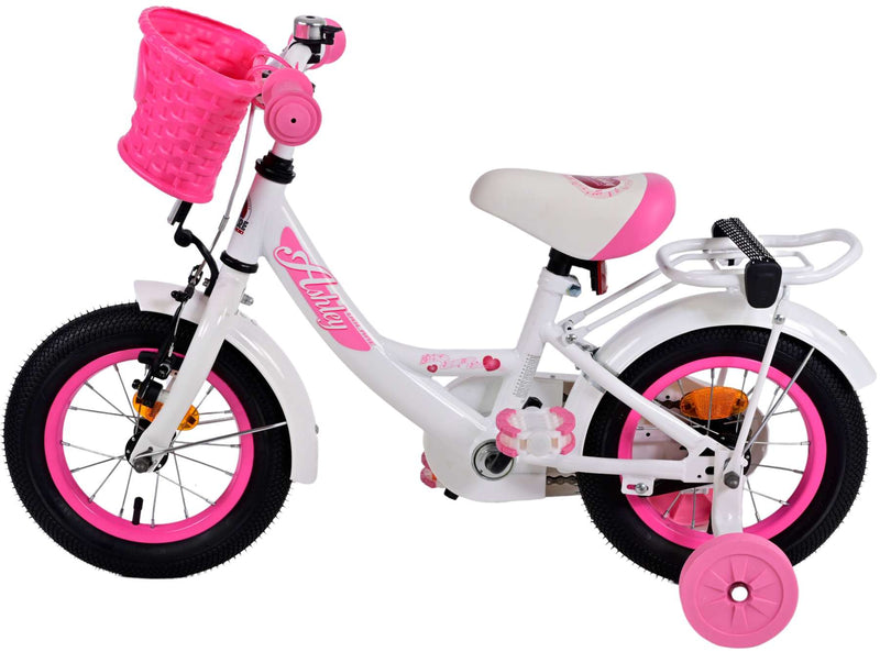 Afbeelding laden in galerijviewer, Volare Ashley Kinderfiets - Meisjes - 12 inch - Wit