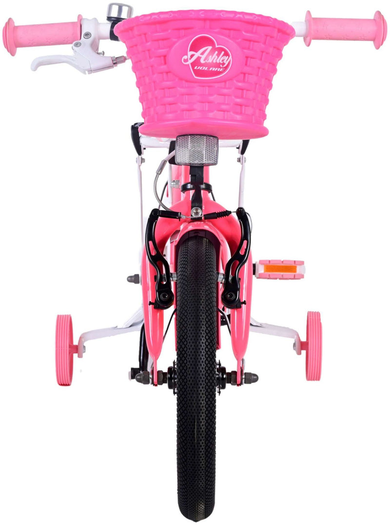 Afbeelding laden in galerijviewer, Volare Ashley Kinderfiets - Meisjes - 14 inch - Roze Rood