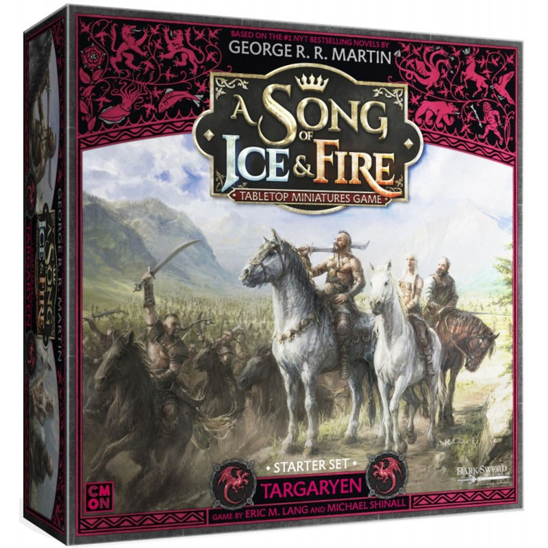 Afbeelding laden in galerijviewer, Asmodee A Song of Ice Fire: Targaryen Starter set