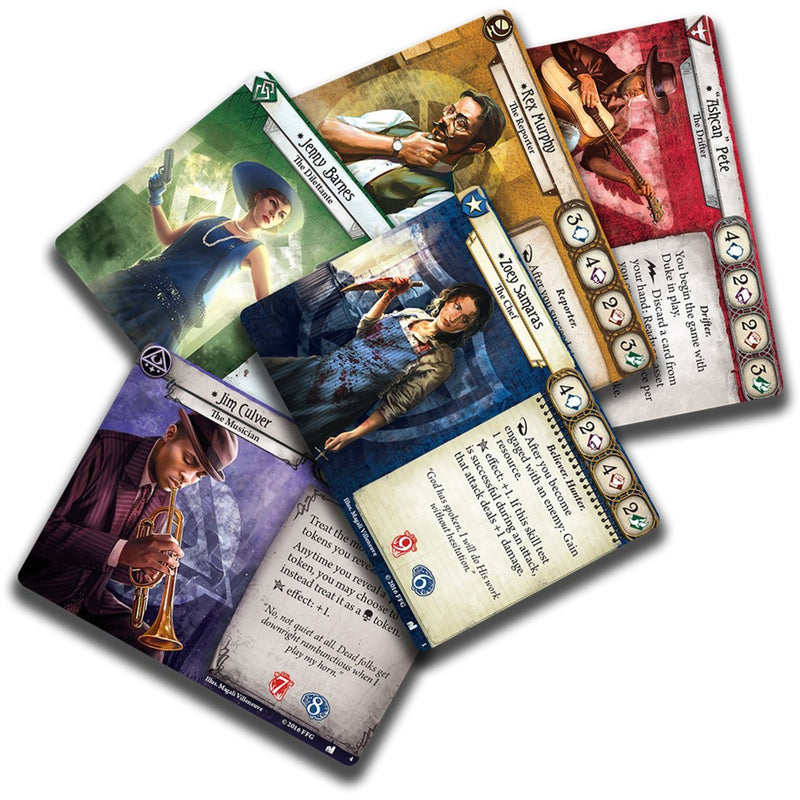 Afbeelding laden in galerijviewer, Asmodee arkham horror: the dunwich legacy investigator exp