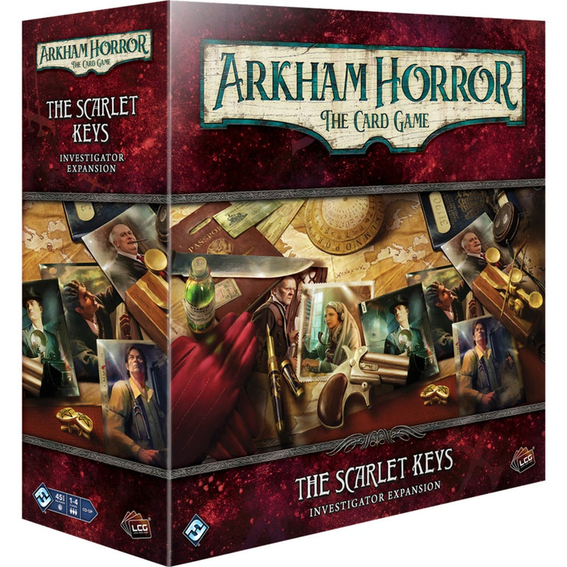 Afbeelding laden in galerijviewer, Asmodee arkham horror: the scarlet keys investigator expan