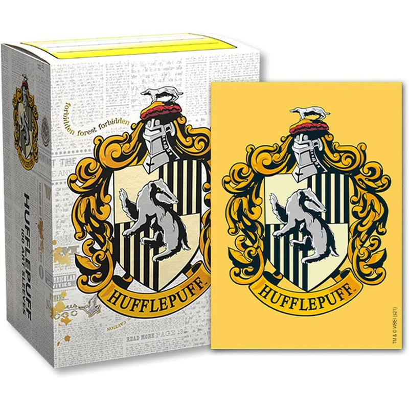Afbeelding laden in galerijviewer, Asmodee Dragon Shield Brushed Art Wizarding World Huff