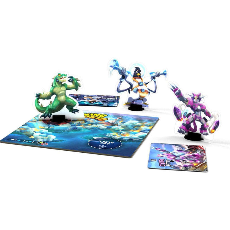 Afbeelding laden in galerijviewer, Asmodee King of Tokyo 2016 Editie