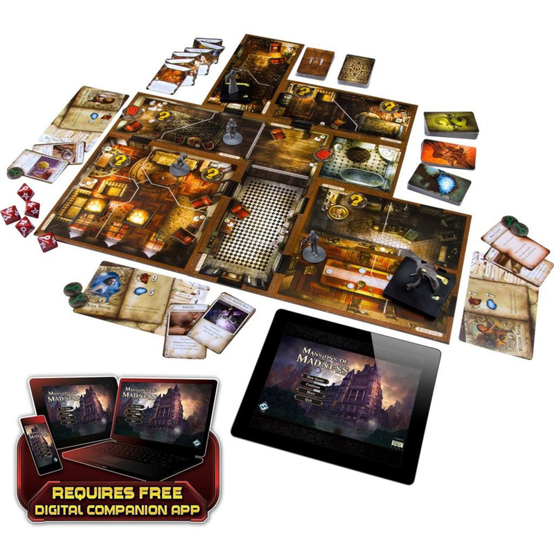 Afbeelding laden in galerijviewer, Asmodee mansions of madness: 2nd edition
