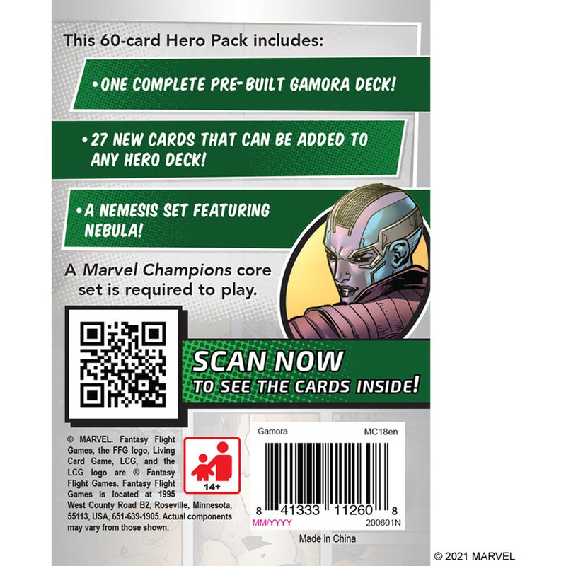 Afbeelding laden in galerijviewer, Asmodee Champions Gamora Hero Pack