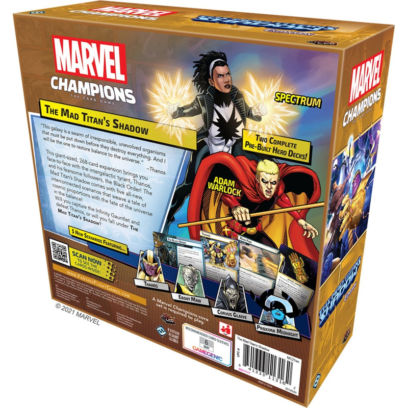 Afbeelding laden in galerijviewer, Asmodee champions the mad titan's shadow expansio