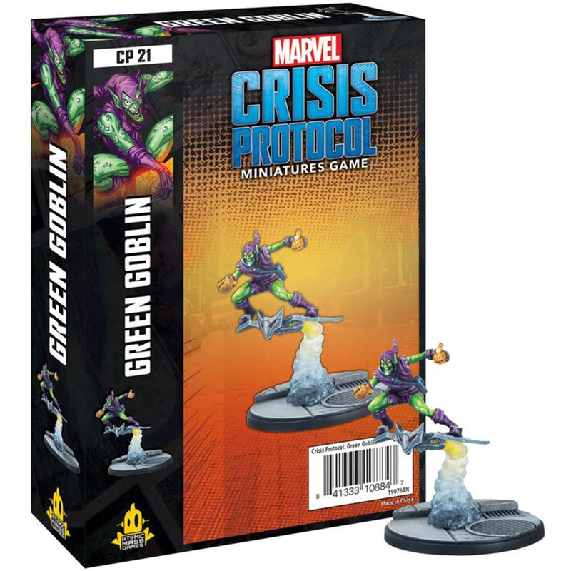 Afbeelding laden in galerijviewer, Asmodee Crisis Protocol: Green Goblin