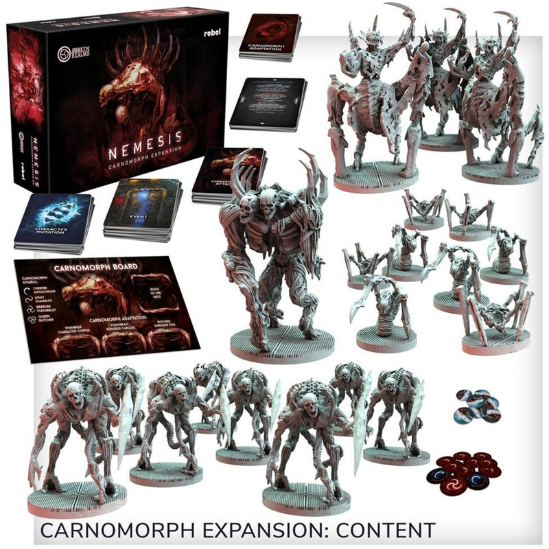 Afbeelding laden in galerijviewer, Asmodee Nemesis: Carnomorphs Expansion