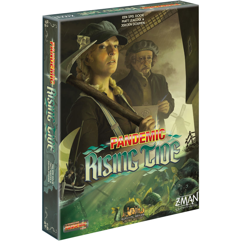 Afbeelding laden in galerijviewer, Asmodee Pandemic: Rising Tide Collector's Edition