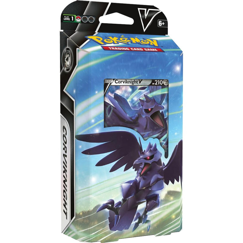 Afbeelding laden in galerijviewer, Asmodee TCG: V Battle Deck: Lycanroc Corviknight