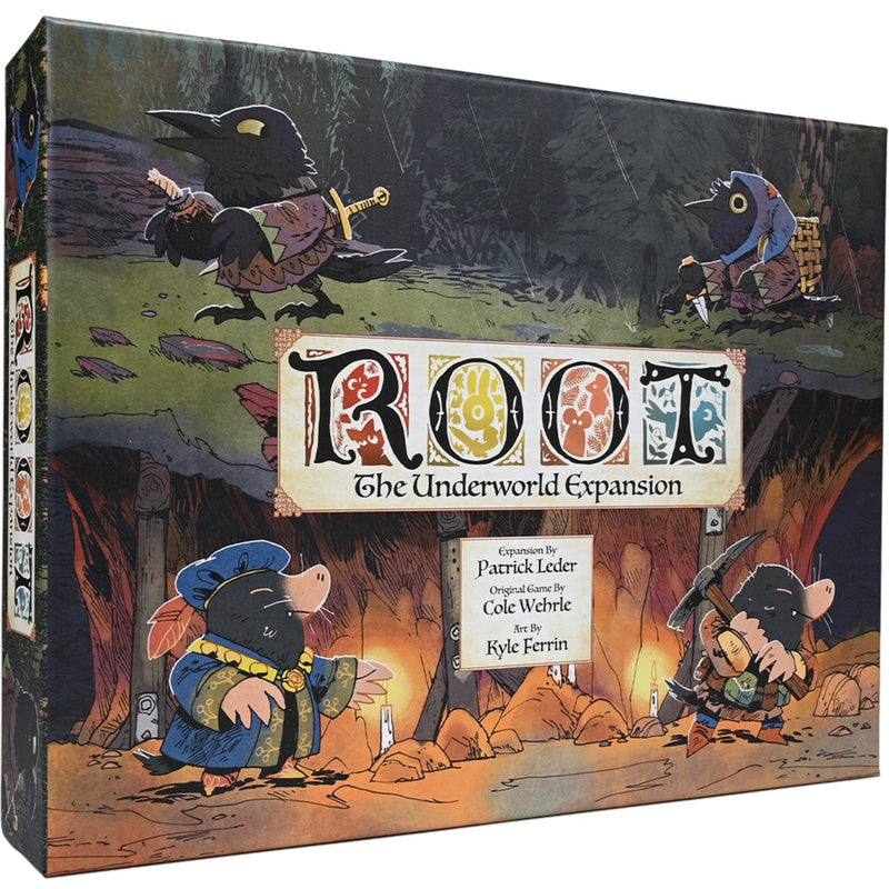 Afbeelding laden in galerijviewer, Asmodee Root The Underworld Expansion