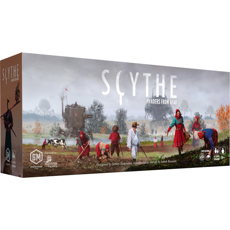 Afbeelding laden in galerijviewer, Asmodee Scythe Invaders form Afar