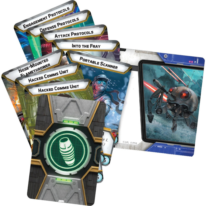 Afbeelding laden in galerijviewer, Asmodee Star Wars: Legion DSD1 Dwarf Spider Droid Unit E