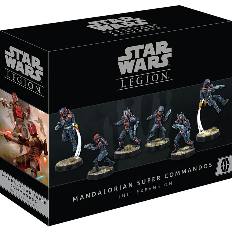 Afbeelding laden in galerijviewer, Asmodee Star Wars: Legion Mandalorian Super Commandos un