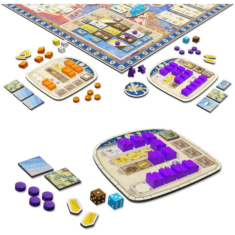 Afbeelding laden in galerijviewer, Asmodee Tabannusi: Builders of Ur