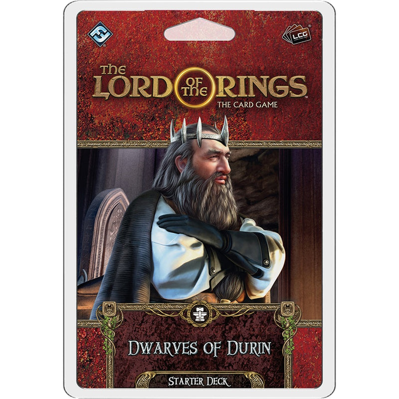 Afbeelding laden in galerijviewer, Asmodee The Lord of the Rings: Dwarves of Durin Starter De