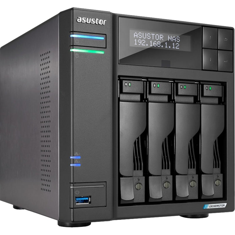 Afbeelding laden in galerijviewer, Asustor lockerstor 4 as6704t