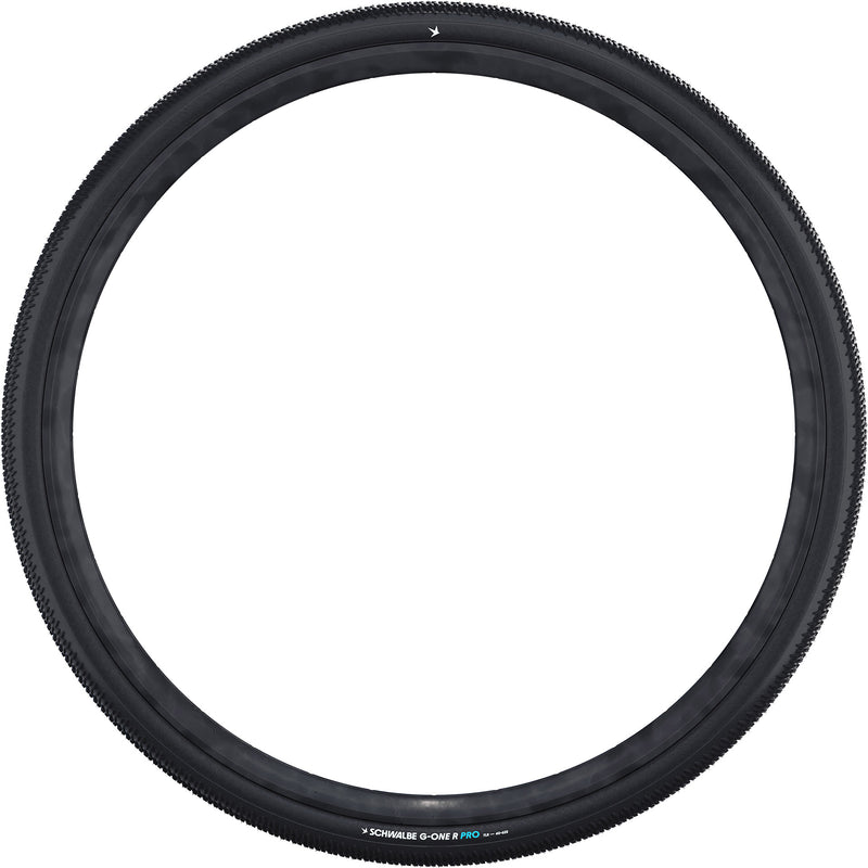 Afbeelding laden in galerijviewer, Schwalbe vouwband g-one r pro v-guard 28 x 1.50 40-622 - zwart