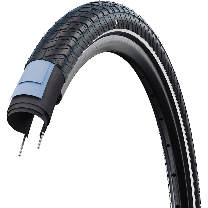 Afbeelding laden in galerijviewer, Schwalbe draadband motion big apple plus 50-559 bruin +r