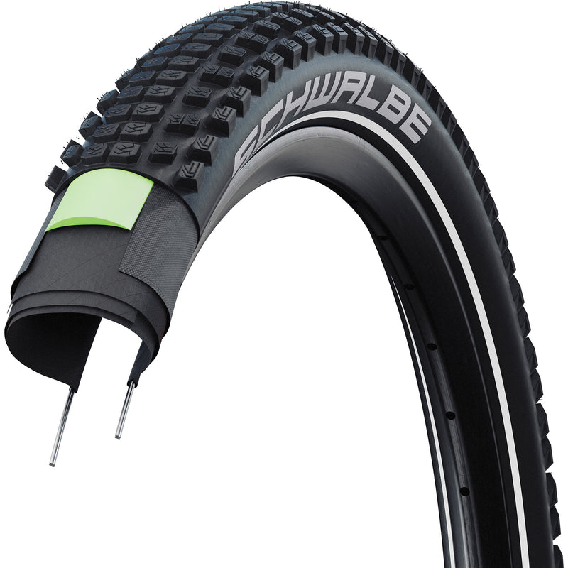 Afbeelding laden in galerijviewer, Schwalbe vouwband hybrid johnny watts 65-622 tlr zwart