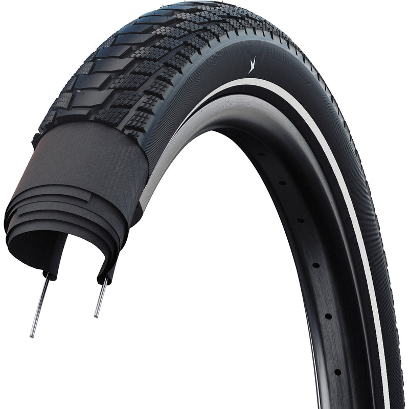 Afbeelding laden in galerijviewer, Schwalbe pick-up tires 55-507 b b+rt motion