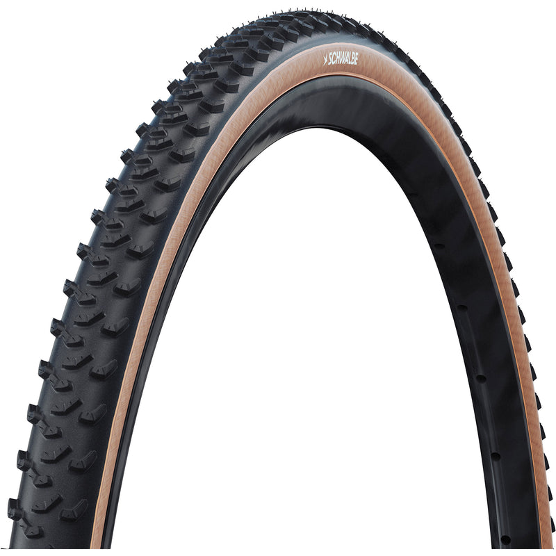 Afbeelding laden in galerijviewer, Schwalbe x-one rx pro - tlr - addix race -v-guard - 700x33c - transparent sidewall