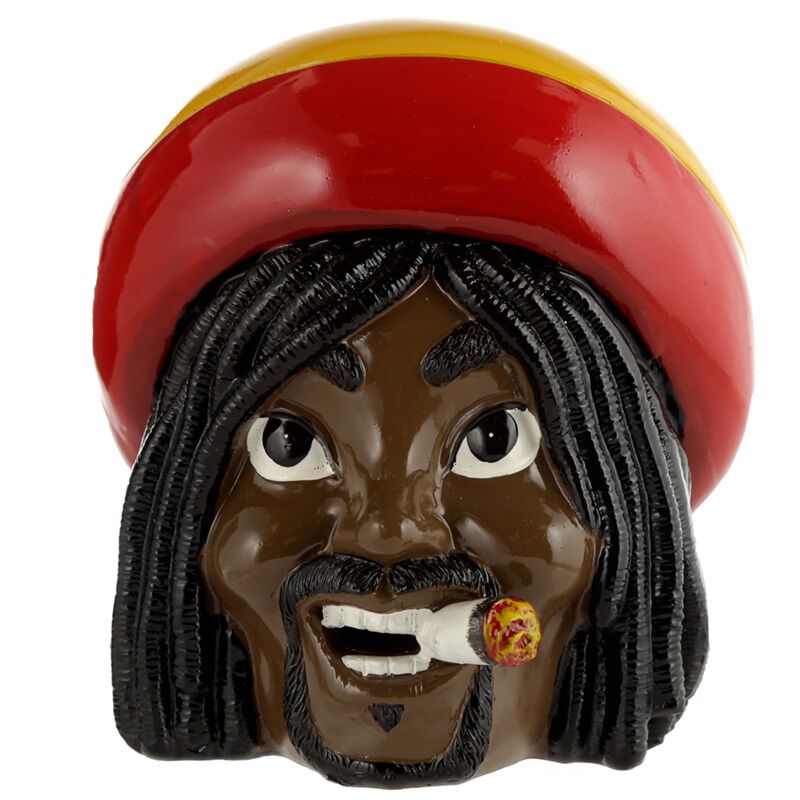 Afbeelding laden in galerijviewer, Rasta backflow wierookhouder