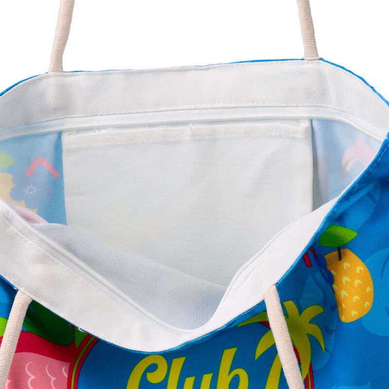 Afbeelding laden in galerijviewer, Pic flamingo club troana canvas strandtas