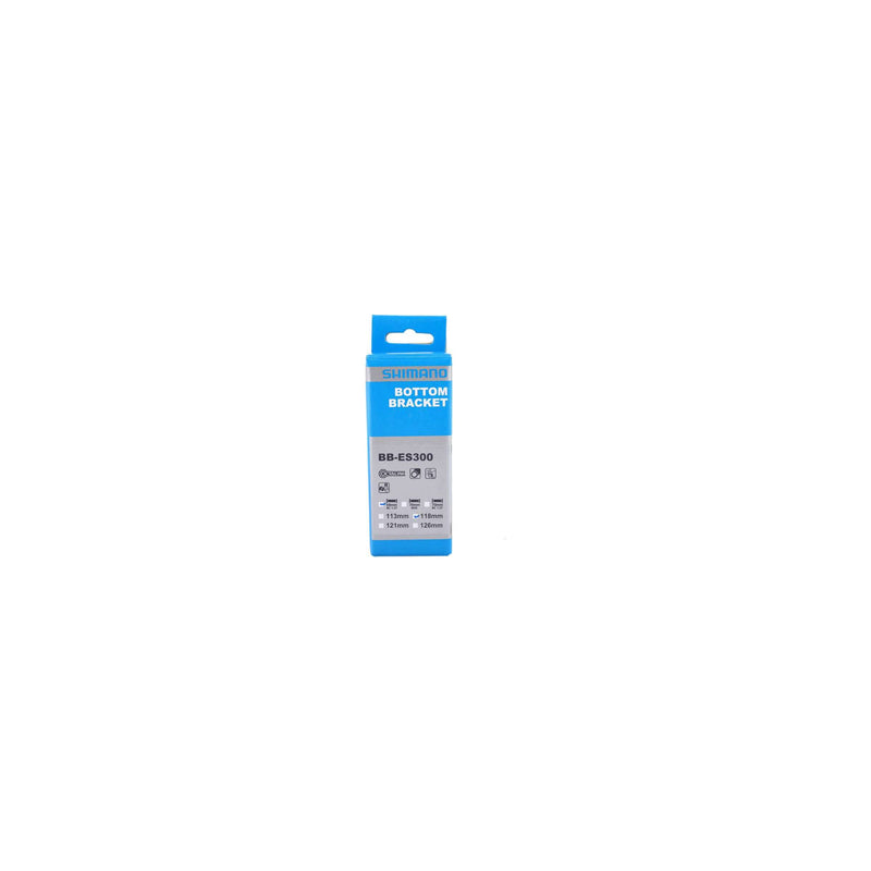 Afbeelding laden in galerijviewer, Shimano es300 trapas 118 spline deore ebbes300b18