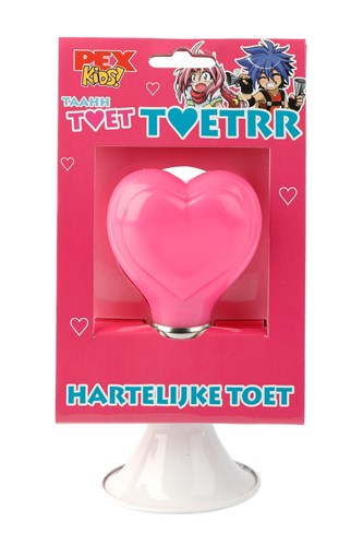 Afbeelding laden in galerijviewer, Hoorn Djeno en mila roze hart