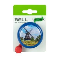 Afbeelding laden in galerijviewer, Widek bel met molen op kaart