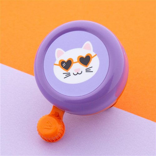 Afbeelding laden in galerijviewer, Widek kinderklingel explorer bells children explorer funky cat