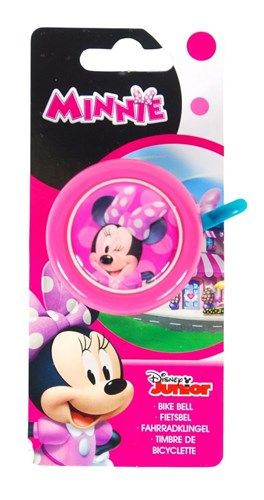 Afbeelding laden in galerijviewer, fietsbel Minnie Mouse roze 54 mm
