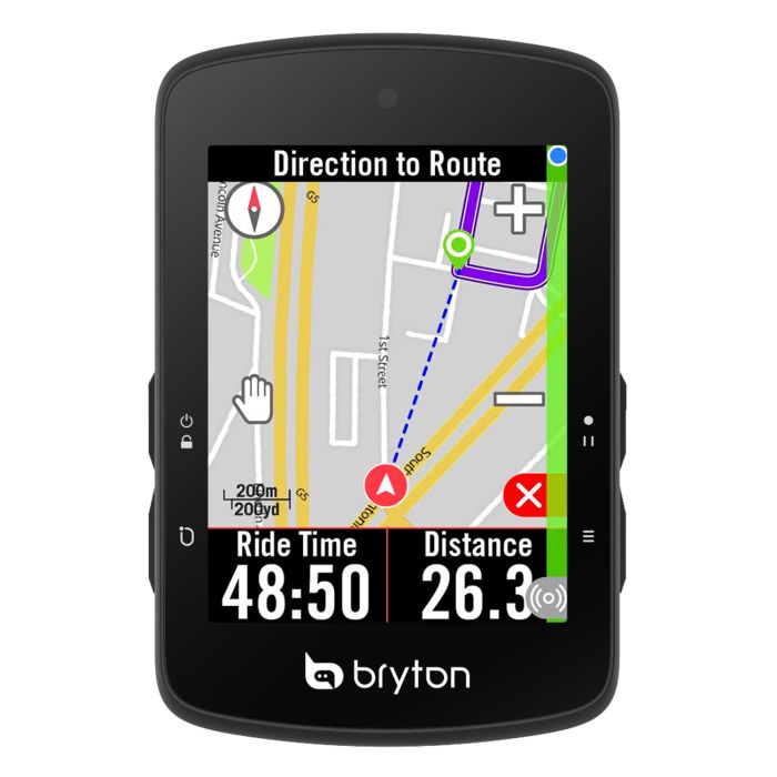 Afbeelding laden in galerijviewer, Bryton rider s510 t