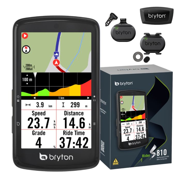 Afbeelding laden in galerijviewer, Bryton rider s810 t