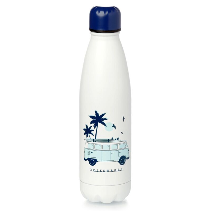 Afbeelding laden in galerijviewer, Explore beach life vw busje t1 thermosfles 500ml