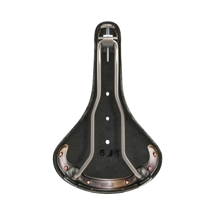 Afbeelding laden in galerijviewer, Brooks b17 special titanium - black