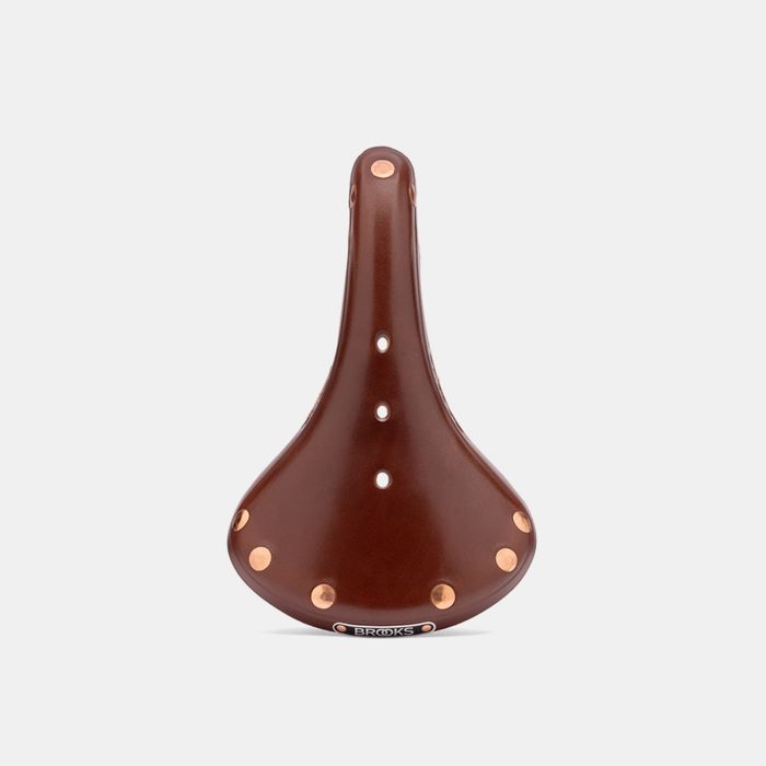 Afbeelding laden in galerijviewer, Brooks b17 special titanium - antic brown