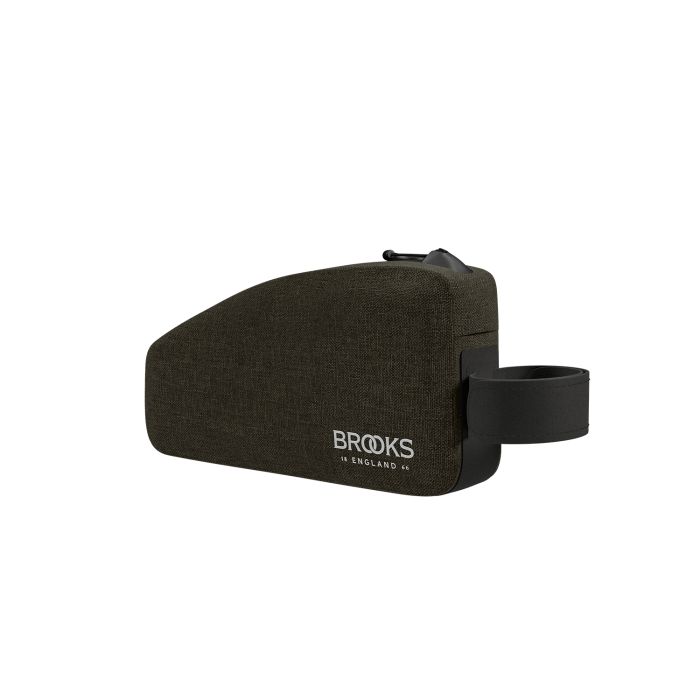 Afbeelding laden in galerijviewer, Brooks scape top tube bag (0,9l) - mud green