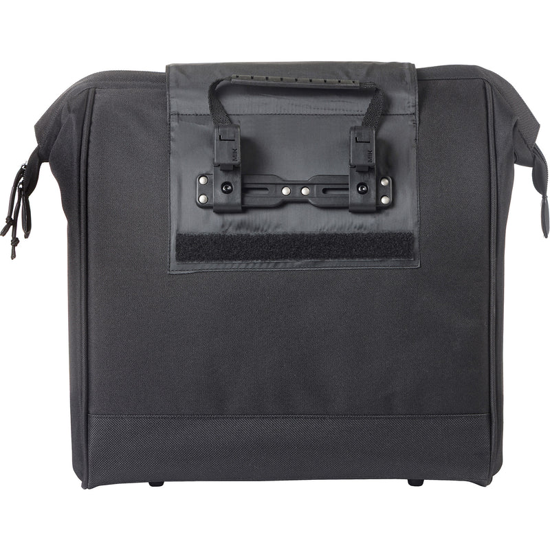 Afbeelding laden in galerijviewer, Basil fietsshopper grand mik hooks 23l 12 x 35 x 35 cm - zwart