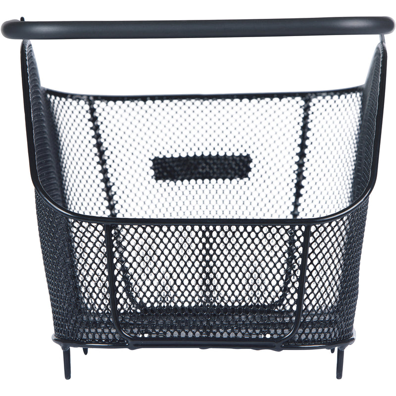 Afbeelding laden in galerijviewer, Basil fietsmand icon m multi system nx 12 liter 39 x 24 x 13 - zwart