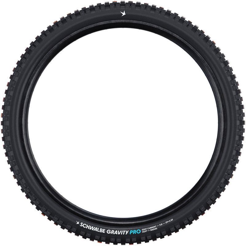 Afbeelding laden in galerijviewer, Schwalbe vouwband eddy current gravity pro 64-584 tlr zwart