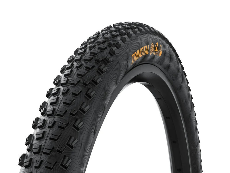 Afbeelding laden in galerijviewer, Continental buitenband trinotal 29x2.40 60-622 trail grip vouw tr zwart