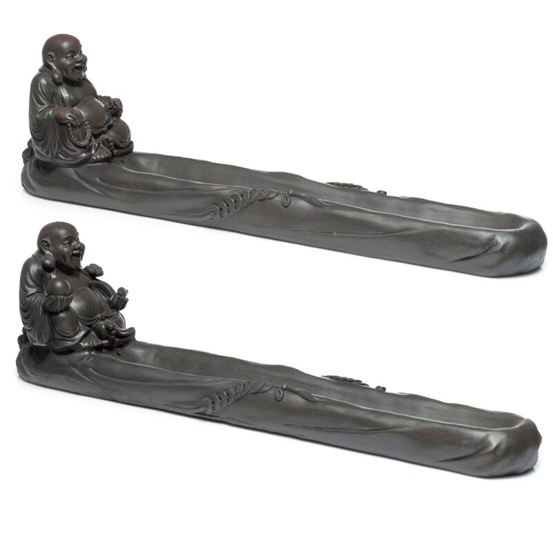 Afbeelding laden in galerijviewer, Peace of the east chinese lachende boeddha wierookhouder