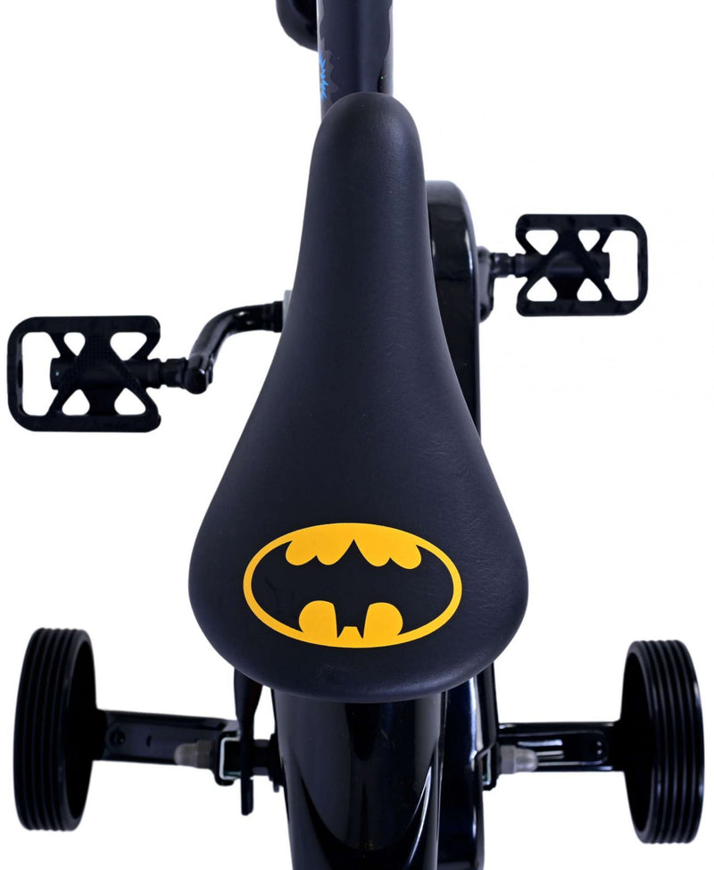 Afbeelding laden in galerijviewer, Batman kinderfiets - jongens - 12 inch - zwart