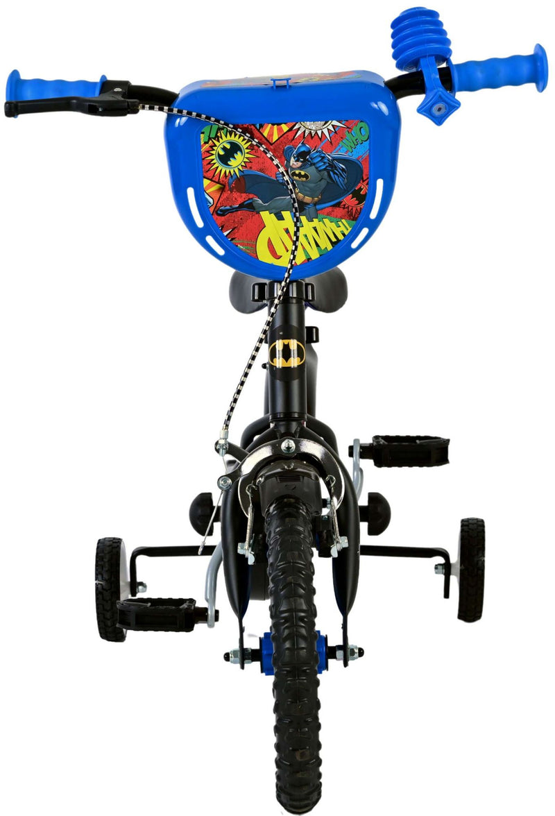 Afbeelding laden in galerijviewer, Batman Kinderfiets - Jongens - 12 inch - Zwart